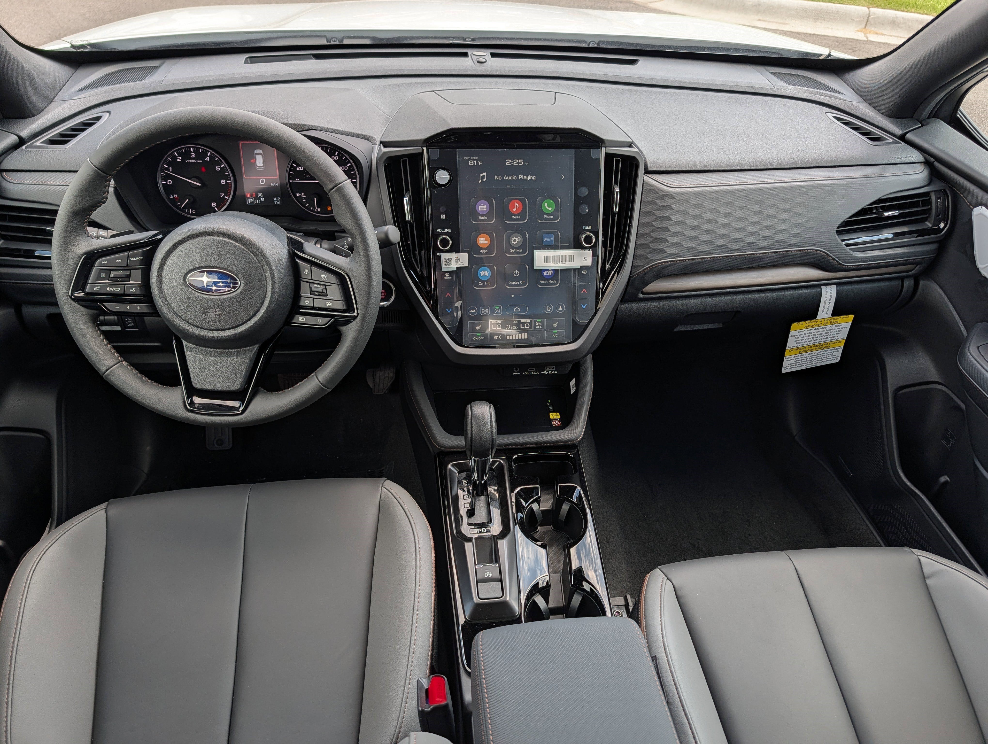 New 2026 Subaru Forester Sport w/ Onyx Edition AWD/4WD image 7