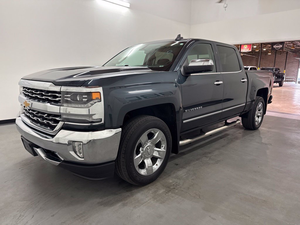 Used 2017 Chevrolet Silverado 1500 LTZ w/ Sport Package AWD/4WD image 8