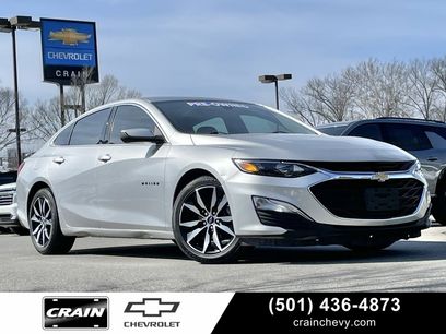 Used 2021 Chevrolet Malibu RS
