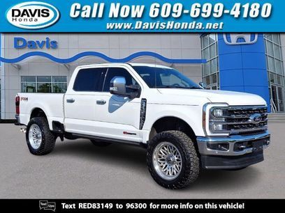 Used 2024 Ford F250 King Ranch w/ Chrome Package
