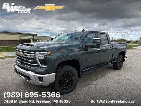 New 2026 Chevrolet Silverado 2500 LTZ w/ LTZ Convenience Package AWD/4WD image 1