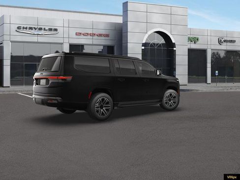 New 2026 Jeep Grand Wagoneer L 4WD image 8