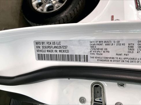 Used 2022 RAM 2500 Laramie image 35