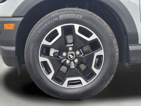 Certified 2024 Ford Bronco Sport Outer Banks AWD/4WD image 10