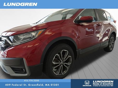 Used 2022 Honda CR-V EX-L image 3