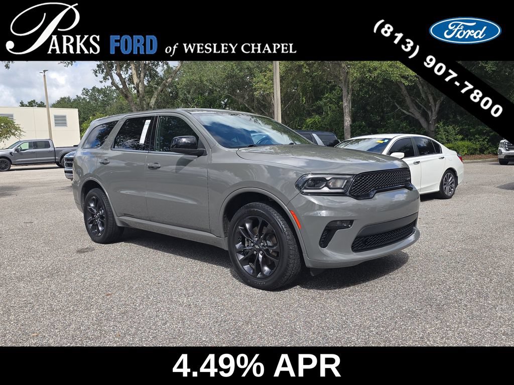 Used 2021 Dodge Durango SXT AWD/4WD image 1