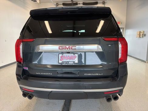 Used 2022 GMC Yukon Denali AWD/4WD image 9