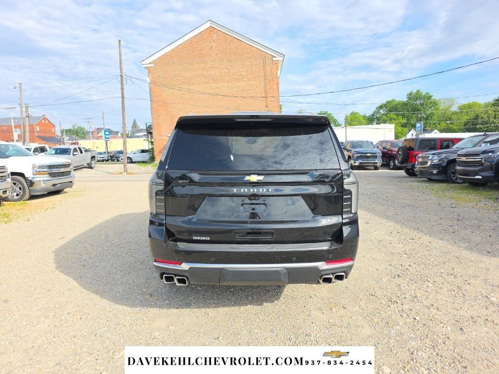 Used 2025 Chevrolet Tahoe High Country w/ Sun And Tow Package AWD/4WD image 41