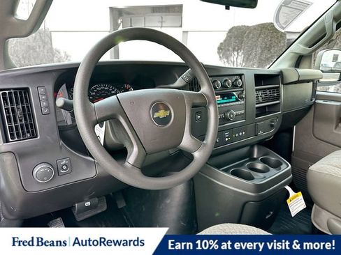 New 2025 Chevrolet Express 3500 WT w/ Chrome Appearance Package image 6
