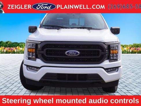 Used 2023 Ford F150 XLT w/ Equipment Group 302A High AWD/4WD image 9