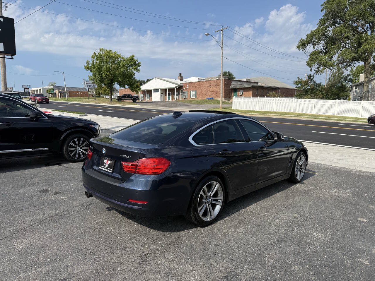 Used 2017 BMW 430i Gran Coupe xDrive w/ Premium Package AWD/4WD image 7