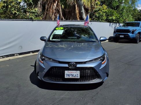 Certified 2021 Toyota Corolla LE w/ Carpet Mat Package (TMS) FWD image 2