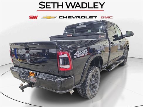 Used 2022 RAM 2500 Laramie w/ Night Edition image 7