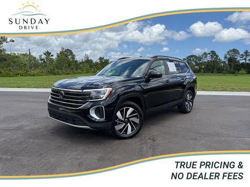 Used 2026 Volkswagen Atlas SE AWD/4WD image 1