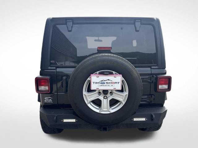 Used 2023 Jeep Wrangler Unlimited Sport AWD/4WD image 11