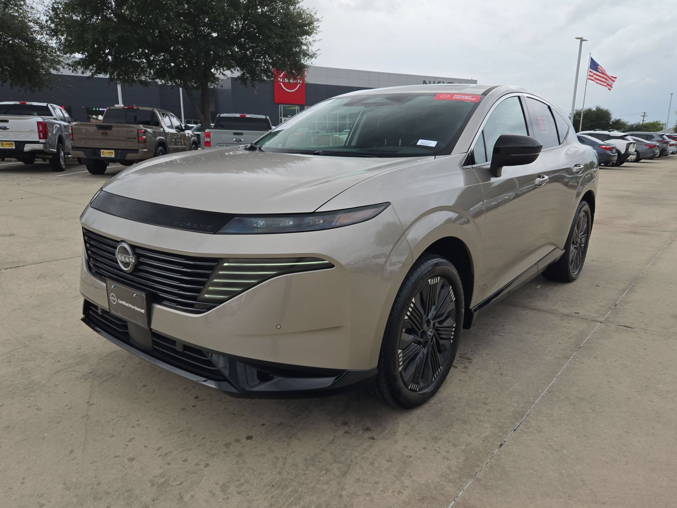 Certified 2026 Nissan Murano Platinum w/ Cargo Package AWD/4WD image 7
