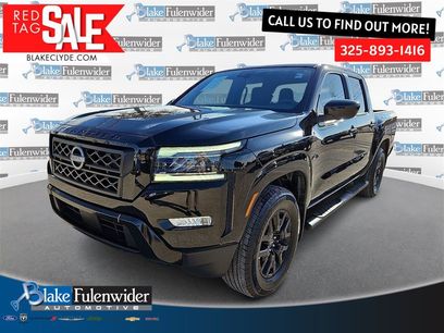 Used 2023 Nissan Frontier SV w/ Midnight Edition Package