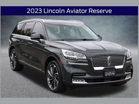 Used 2023 Lincoln Aviator Reserve w/ Equipment Group 201A AWD/4WD image 1