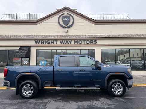 Used 2023 GMC Sierra 2500 Pro w/ Gooseneck/5TH Wheel Package image 2