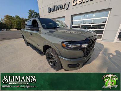 New 2026 RAM 1500 4x4 Crew Cab