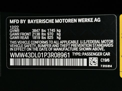 Used 2023 MINI Cooper S w/ MINI Resolute Edition image 98