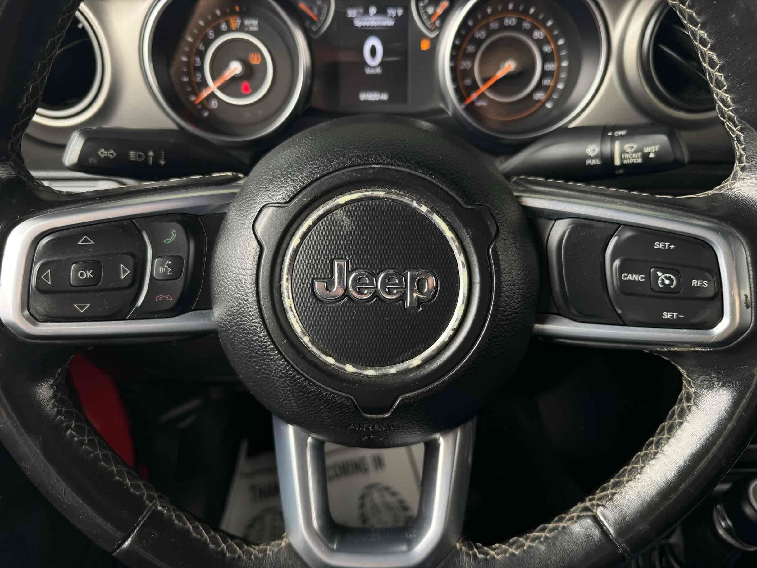 Used 2020 Jeep Gladiator Sport w/ Quick Order Package 24S AWD/4WD image 16