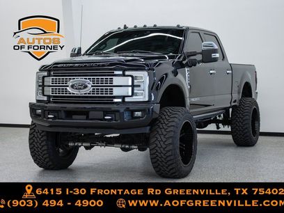 Used 2019 Ford F250 Platinum w/ Platinum Ultimate Package