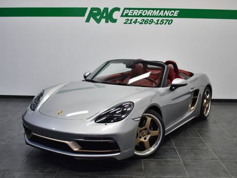 Used 2022 Porsche 718 Boxster GTS image 1