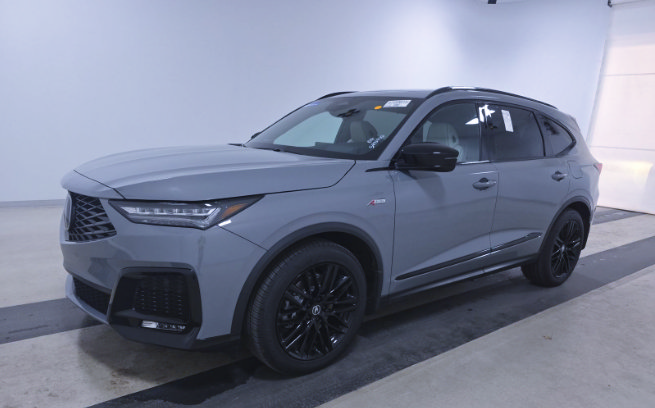 Used 2026 Acura MDX A-Spec w/ Advance Package AWD/4WD image 3