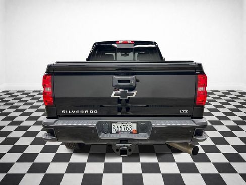 Used 2015 Chevrolet Silverado 2500 LTZ w/ Duramax Plus Package AWD/4WD image 7