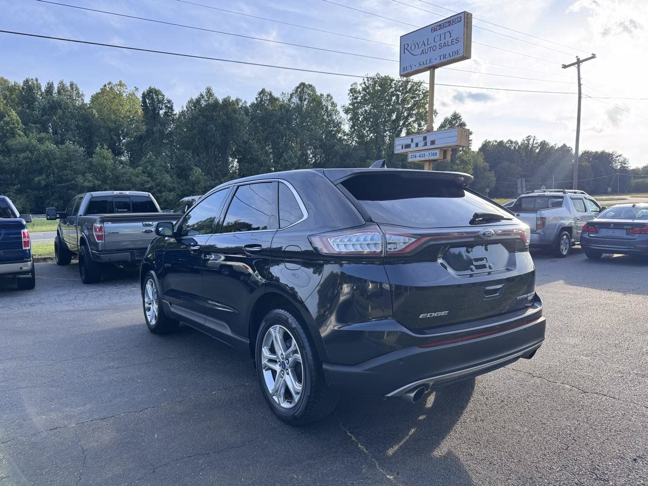 Used 2017 Ford Edge Titanium w/ Canadian Touring Package AWD/4WD image 7