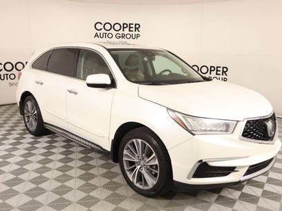 Used 2018 Acura MDX SH-AWD w/ Technology Package