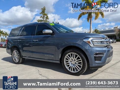 Certified 2022 Ford Expedition Platinum image 1