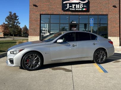 Used 2017 INFINITI Q50 Red Sport 400