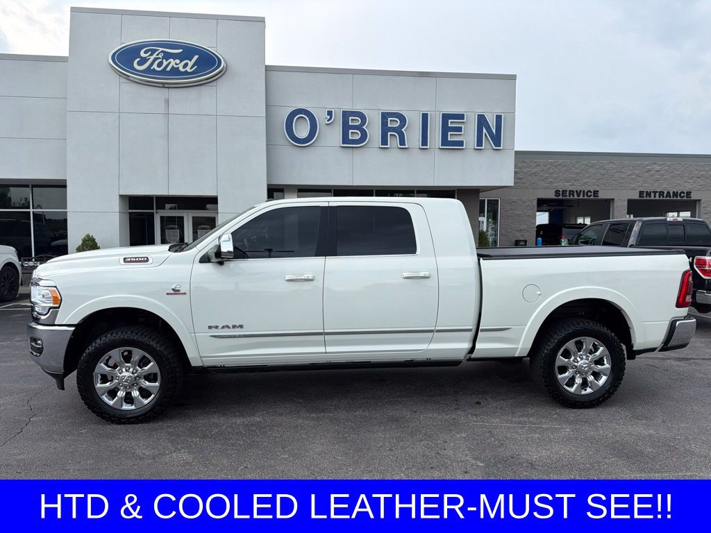 Used 2019 RAM 3500 Limited AWD/4WD image 2