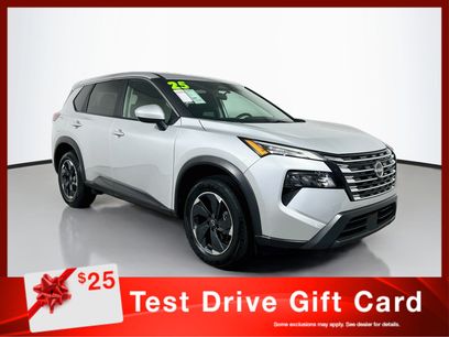 Used 2025 Nissan Rogue SV