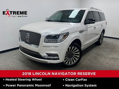 Used 2018 Lincoln Navigator Reserve