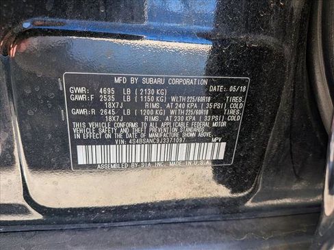 Used 2018 Subaru Outback 2.5i Limited image 16