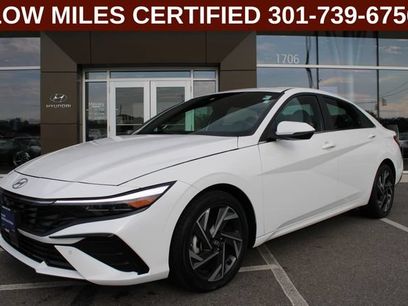 Certified 2024 Hyundai Elantra Limited