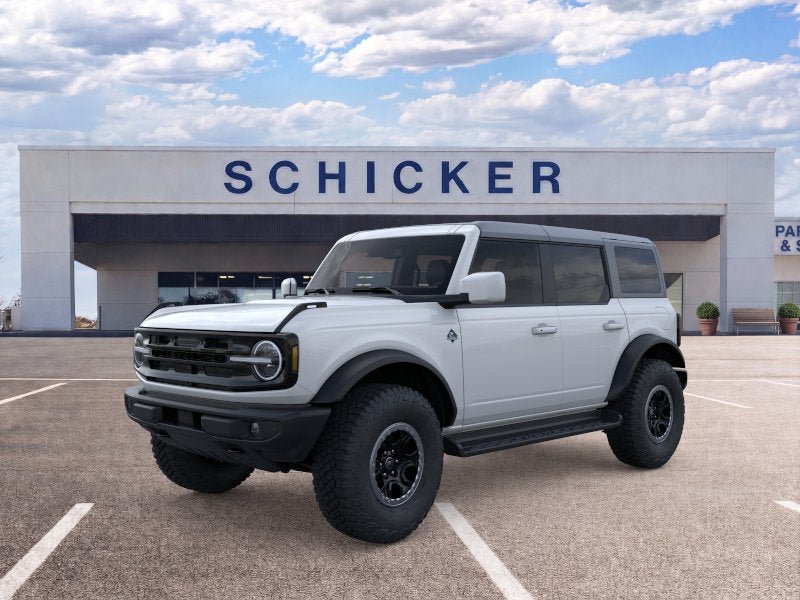 Used 2025 Ford Bronco Outer Banks w/ Sasquatch Package AWD/4WD image 1