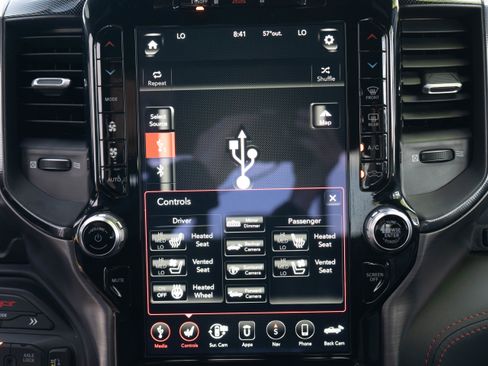 Used 2021 RAM 1500 TRX w/ TRX Level 2 Equipment Group AWD/4WD image 27