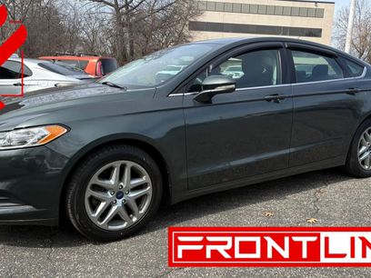 Used 2016 Ford Fusion SE