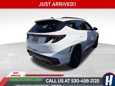 Used 2024 Hyundai Tucson N Line AWD/4WD image 2
