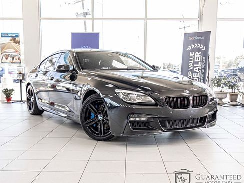 Used 2016 BMW 650i Gran Coupe xDrive AWD/4WD image 3