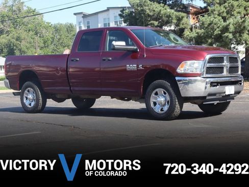 Used 2018 RAM 2500 Tradesman w/ Chrome Appearance Group AWD/4WD image 1