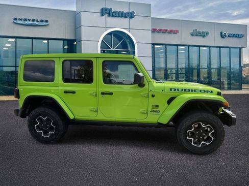 Used 2021 Jeep Wrangler Unlimited Rubicon 4xe w/ Steel Bumper Group image 4