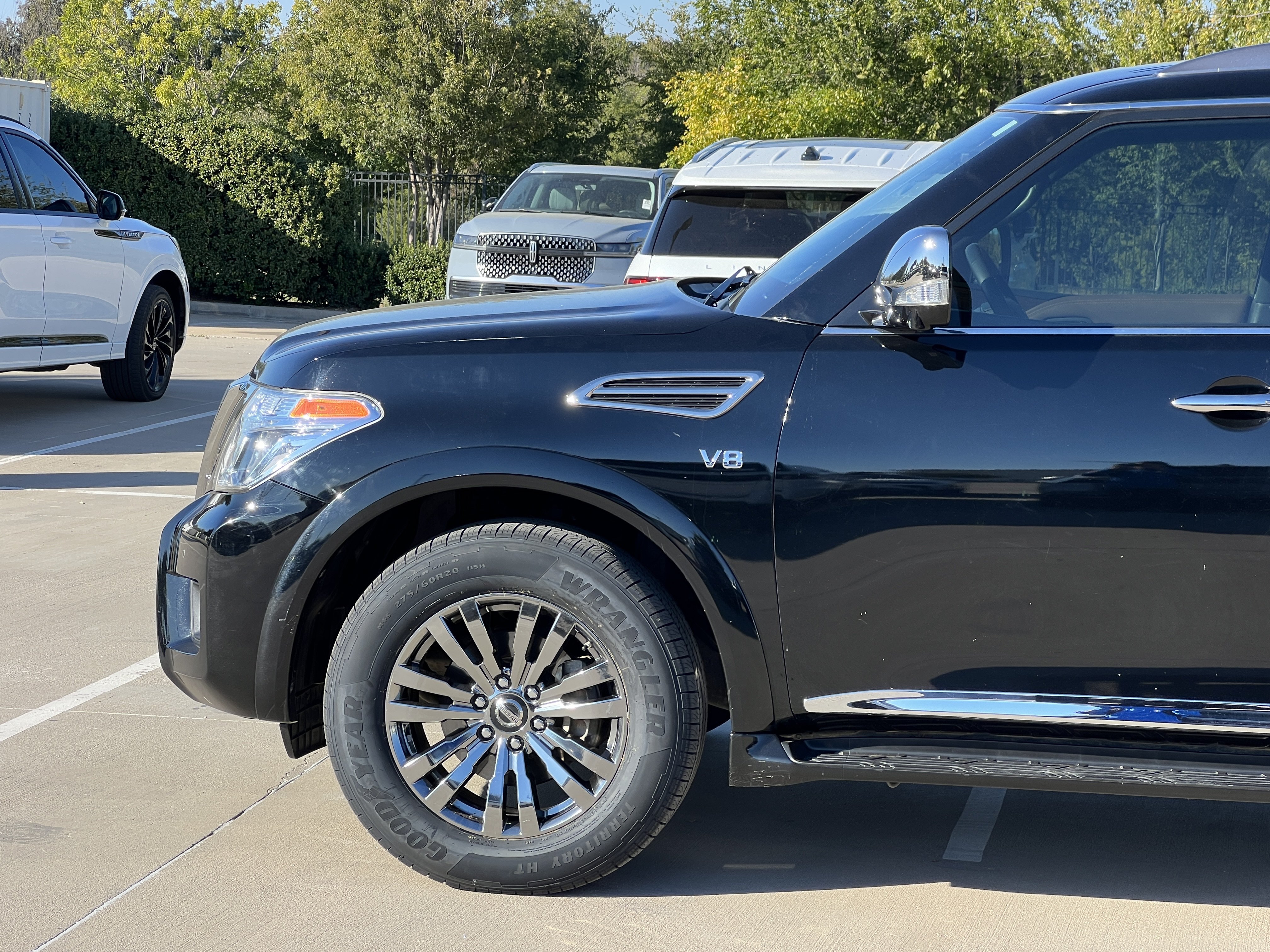 Used 2018 Nissan Armada Platinum w/ Captain Seat Package AWD/4WD image 5