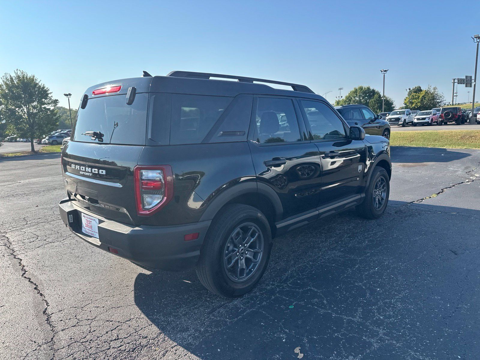 Used 2024 Ford Bronco Sport Big Bend AWD/4WD image 4