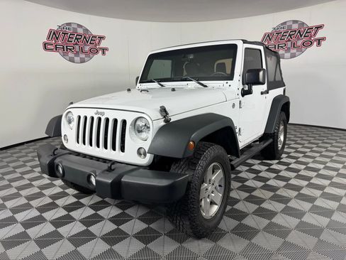 Used 2015 Jeep Wrangler Sport w/ Quick Order Package 24S image 3