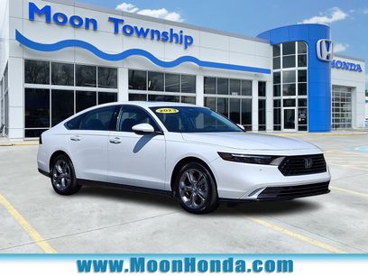 Used 2023 Honda Accord EX-L